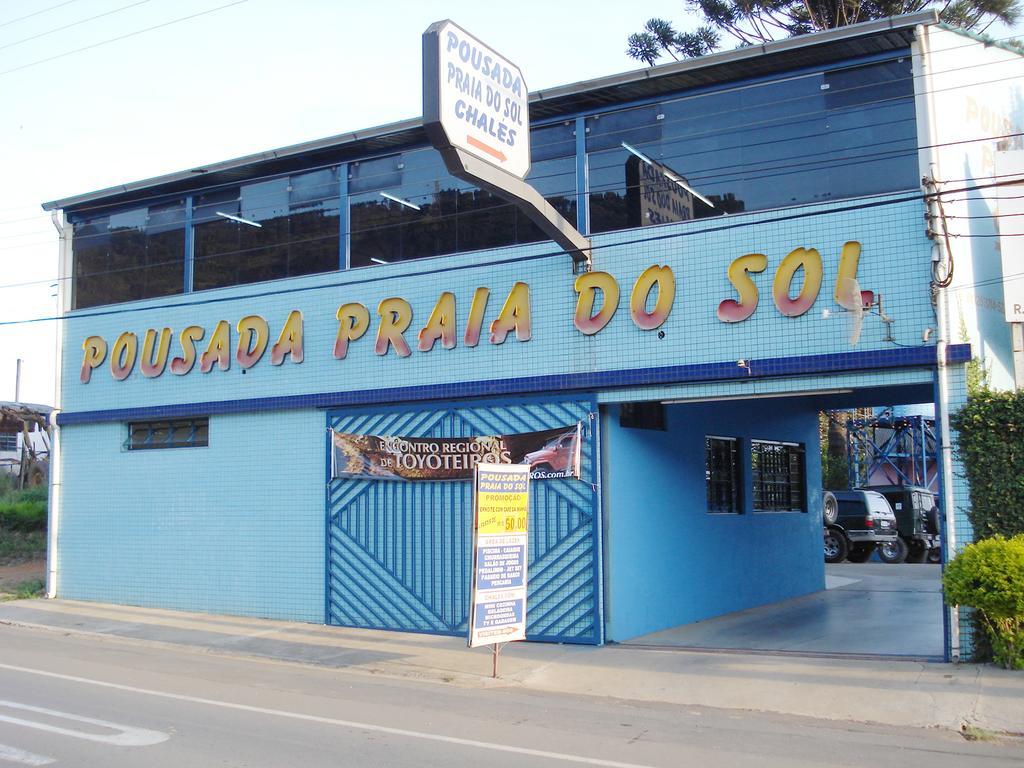Pousada Praia Do Sol Poços de Caldas Exteriér fotografie